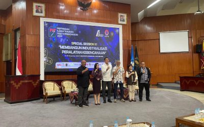 Pertemuan Ilmiah Tahunan (PIT) Riset Kebencanaan 2023
