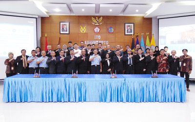 Penandatanganan Nota Kesepahaman dengan Institut Teknologi Dirgantara Adisutjipto (ITDA)
